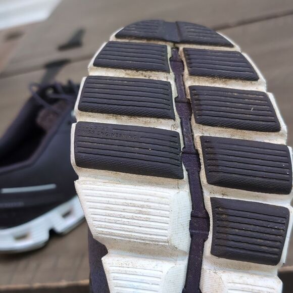 On Running Cloud Terry Shoes in Pebble Sz 10 - Picture 11 of 12